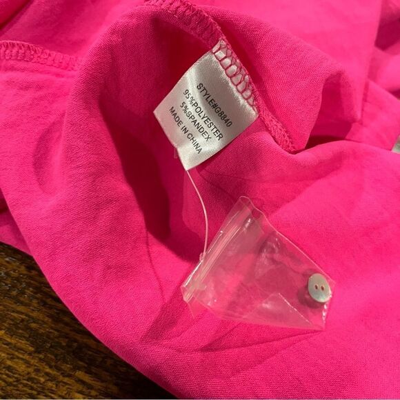 Pink ruffle sleeves mini a-line dress - Picture 10 of 12